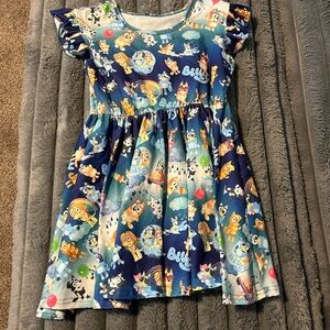 Bluey Kids Dress - 6T